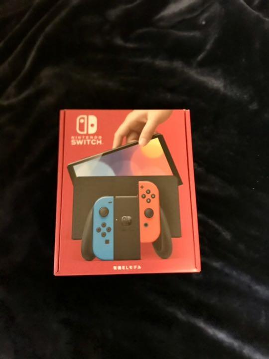 国産在庫あ 送料無料 新品 Nintendo switch 有機EL 本体 スイッチ 29Vui-m11865600113 国産超歓迎