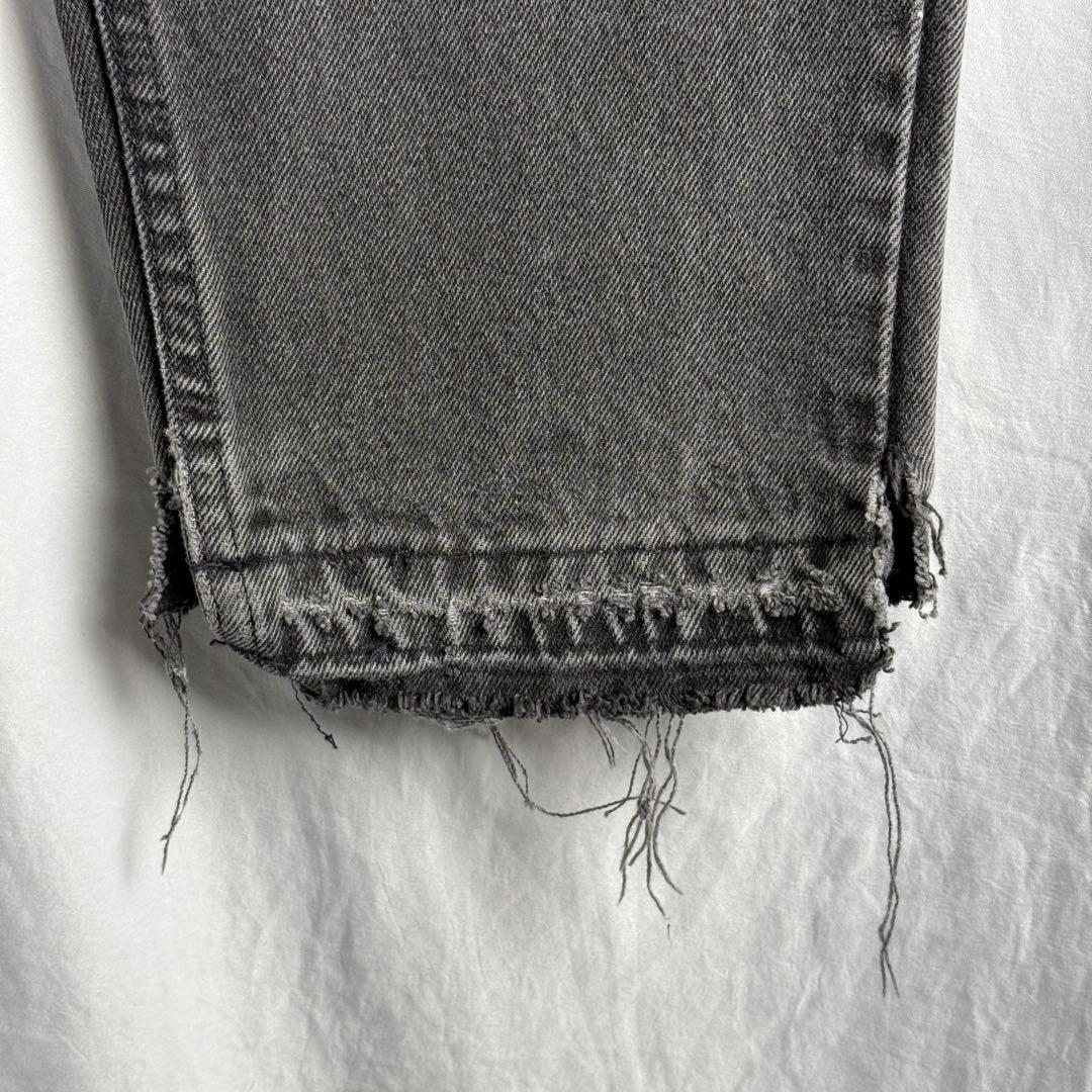 USA製 90s Levi’s 550 ブラック デニム バギー パンツ