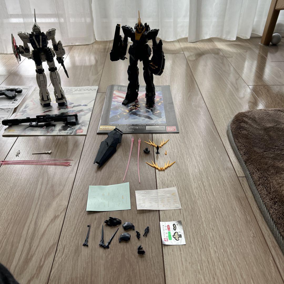 MG(マスターグレード) ガンプラ 3体セット