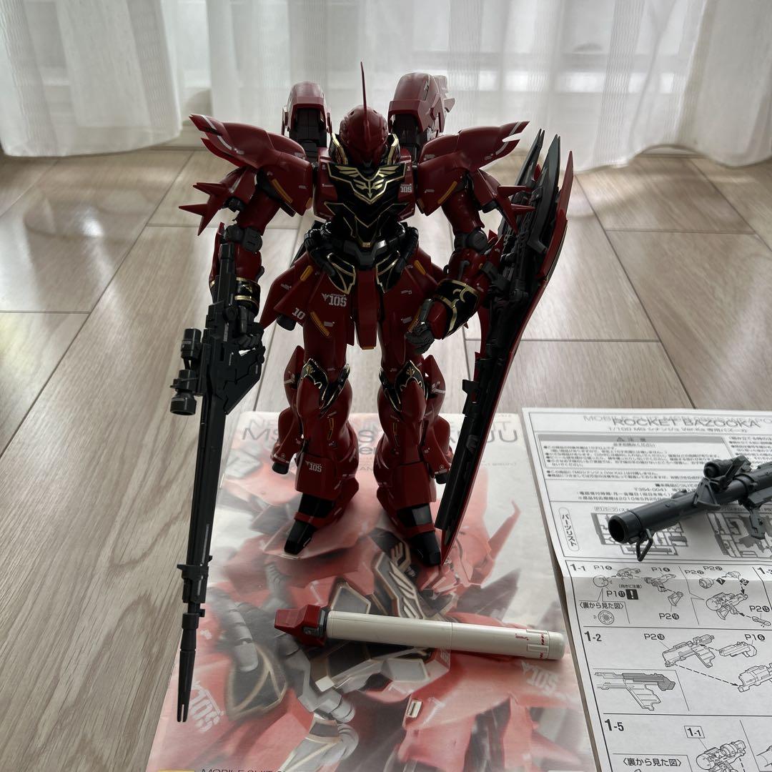 MG(マスターグレード) ガンプラ 3体セット