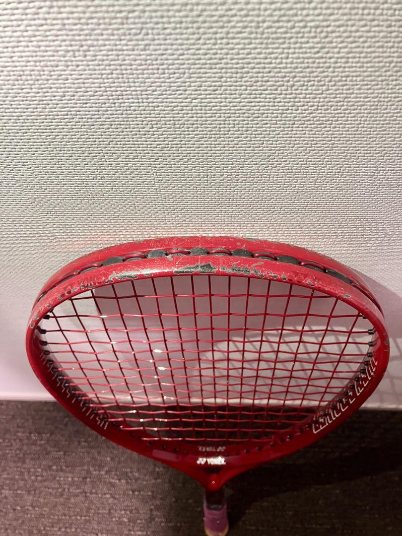 【名器！状態良！】UltimumTi750　ヨネックス/ソフトテニス