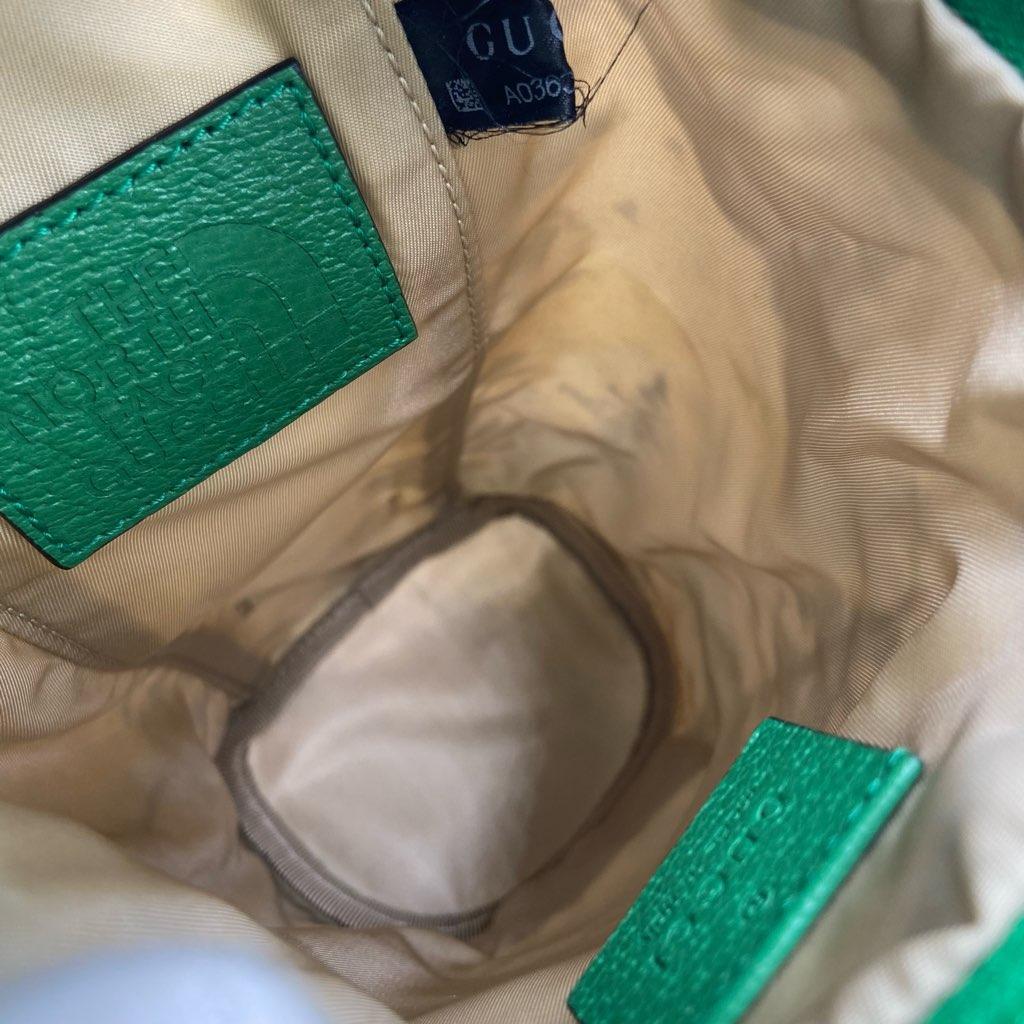 グッチ ショルダーバッグ 679760　GUCCI×North Face　コラボ