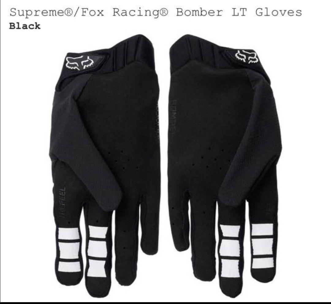 ☆新品☆Supreme Fox Racing Bomber LT Gloves