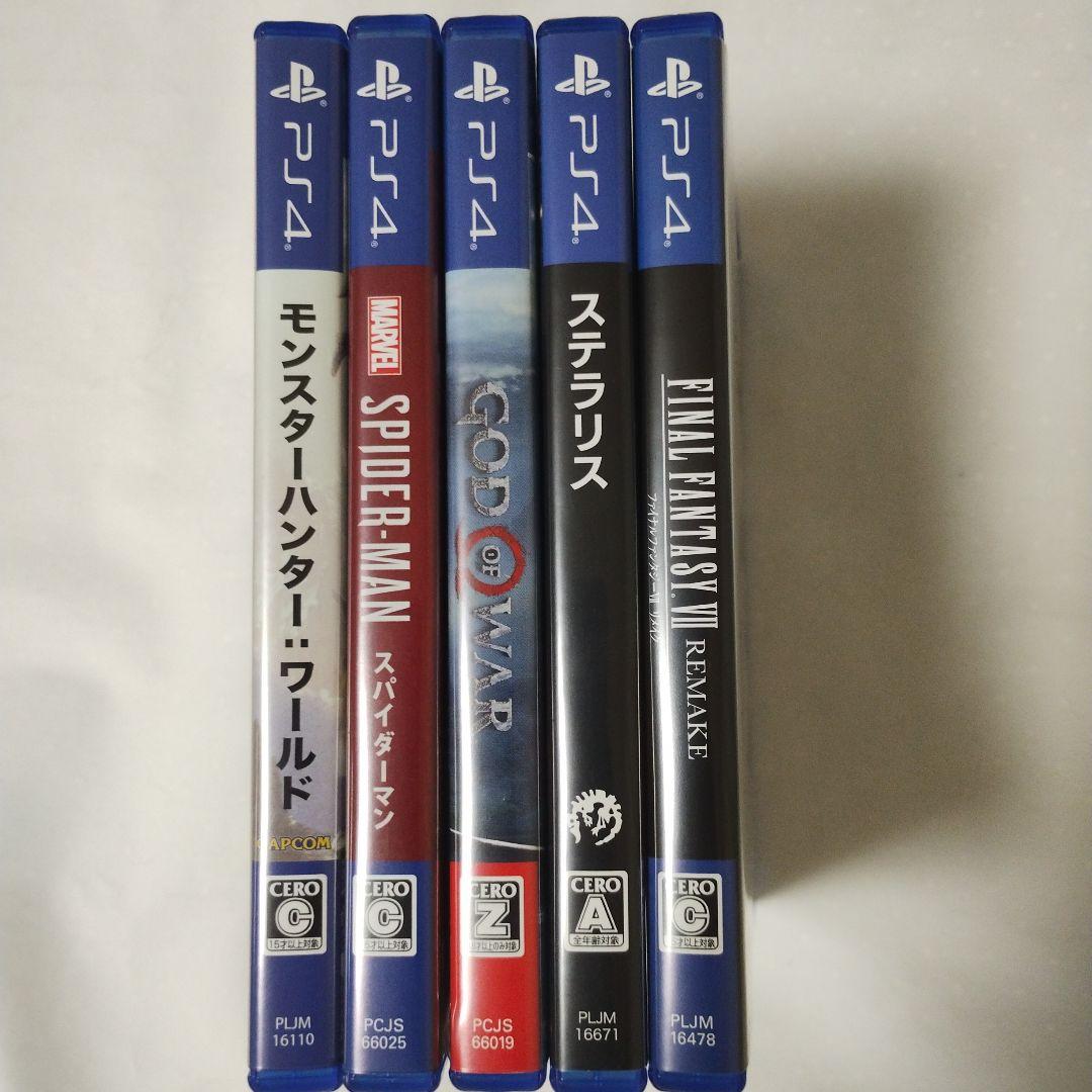 PS4 ソフト76本セット まとめ売り② - メルカリ