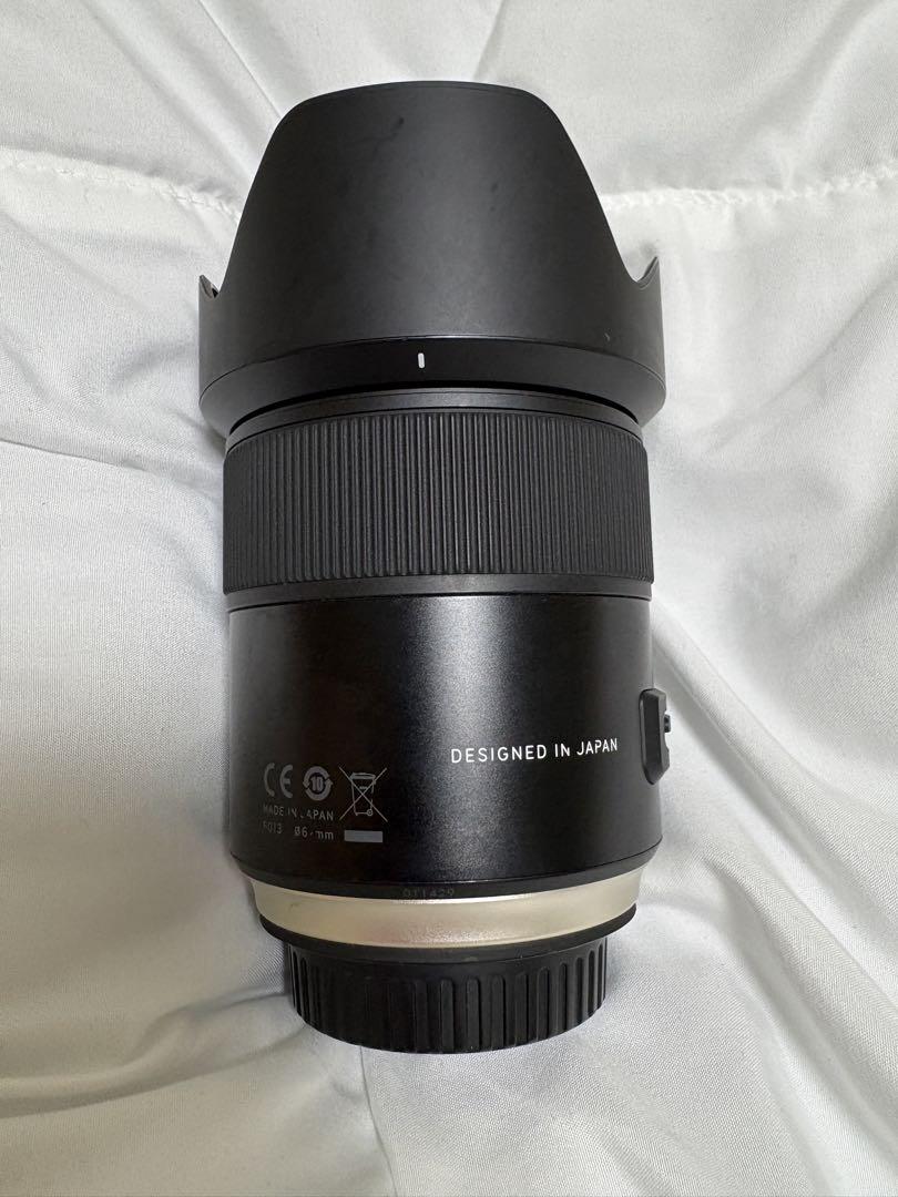 【EFマウント】　タムロン　SP 45mm F/1.8 Di VC USD