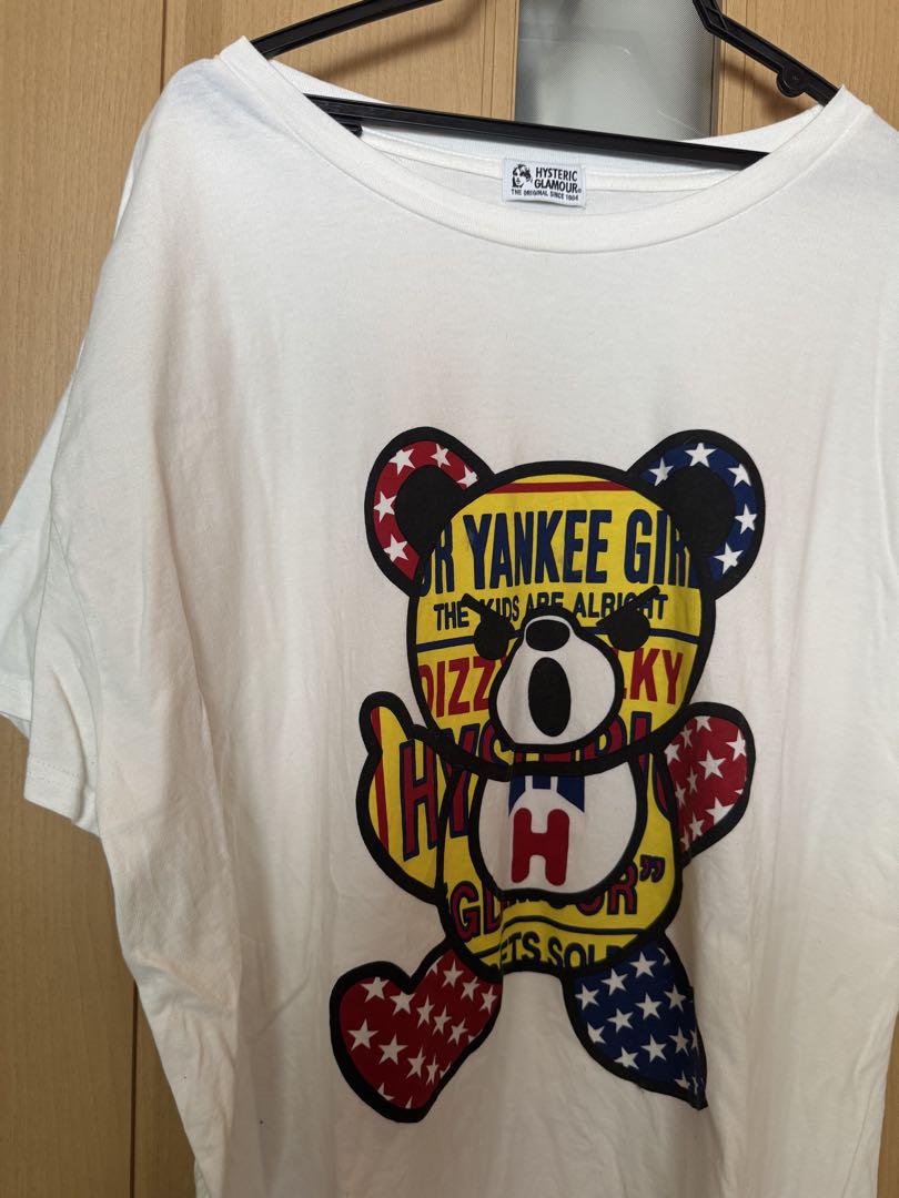 Hysteric Glamour ファックベア　ミイラllica ヒステリックグラマーTシャツヒスベアファックベア - メルカリ