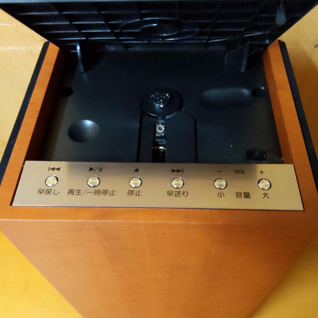 アナバス コロンビア CDクロックラジオシステム100曲内蔵 NCA