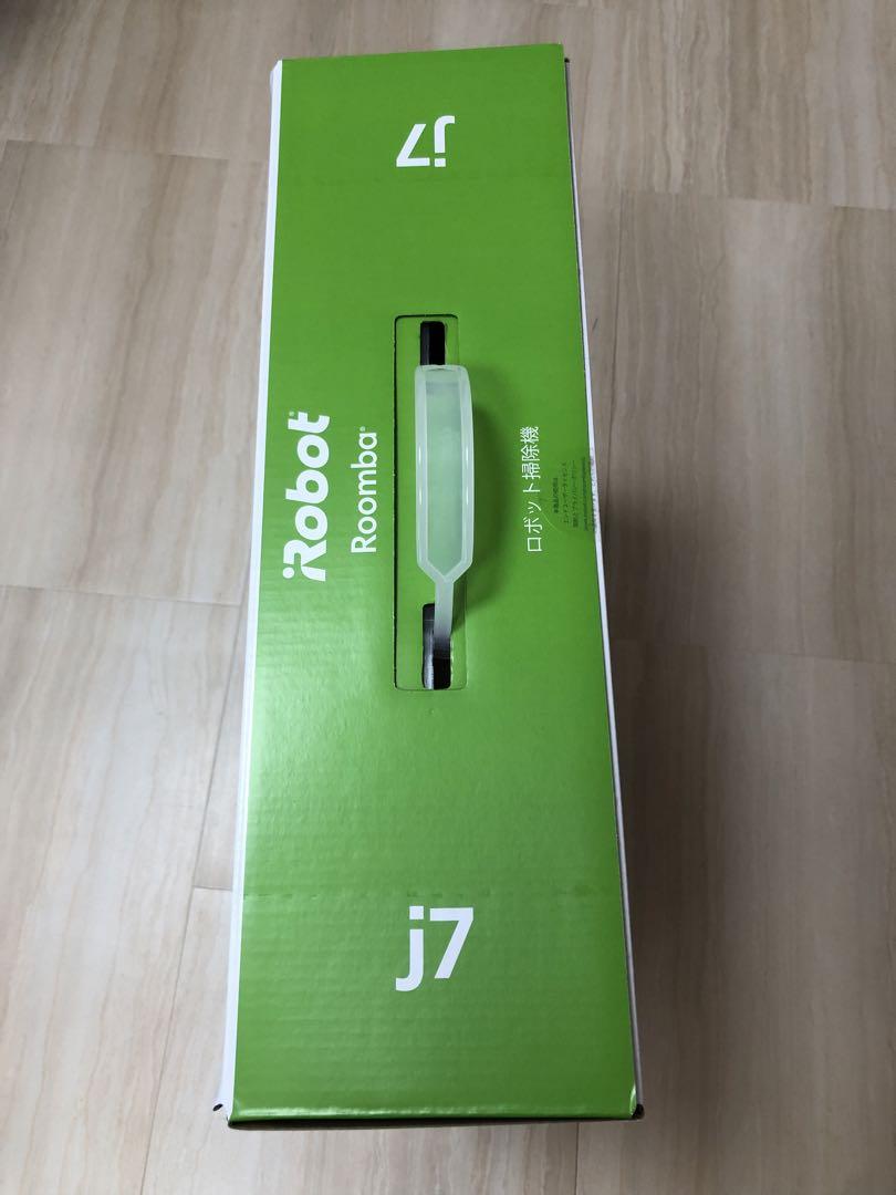 【新品未開封】iRobotルンバ j715860 ロボット掃除機 アイロボット