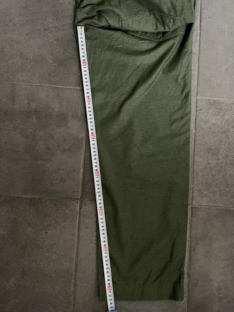 orSlow US ARMY レギュラーフィット ファティーグパンツ Lサイズ