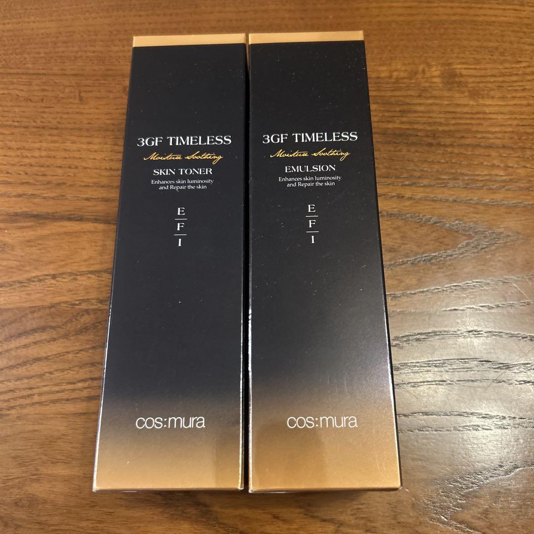3GF TIMELESS SKIN TONER & EMULSION