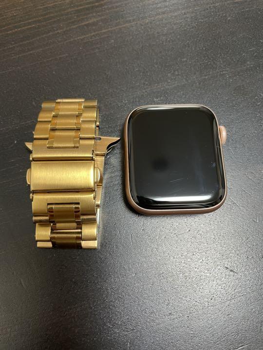 Apple Watch Series4 44mmゴールド