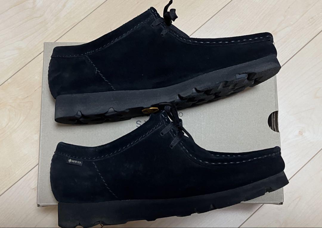 クラークスワラビー　ゴアテックスGTX UK7