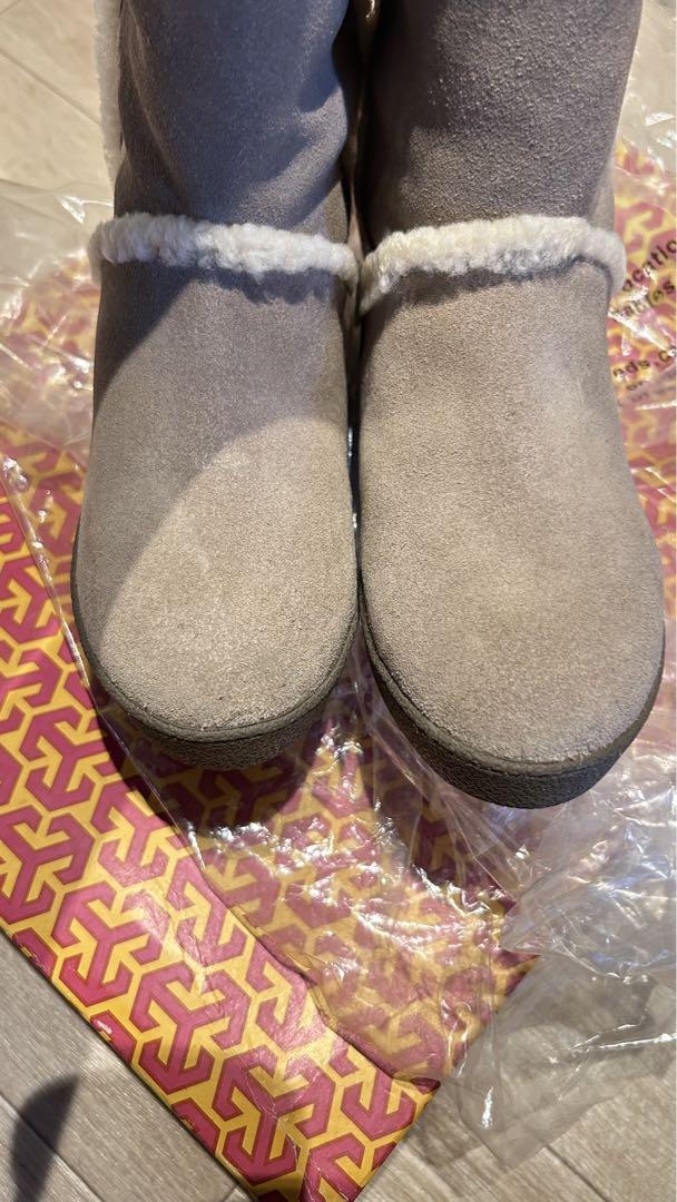 セール 海外 Tory Burch アメリー シーリングブーツ-新品サイズ 5 靴