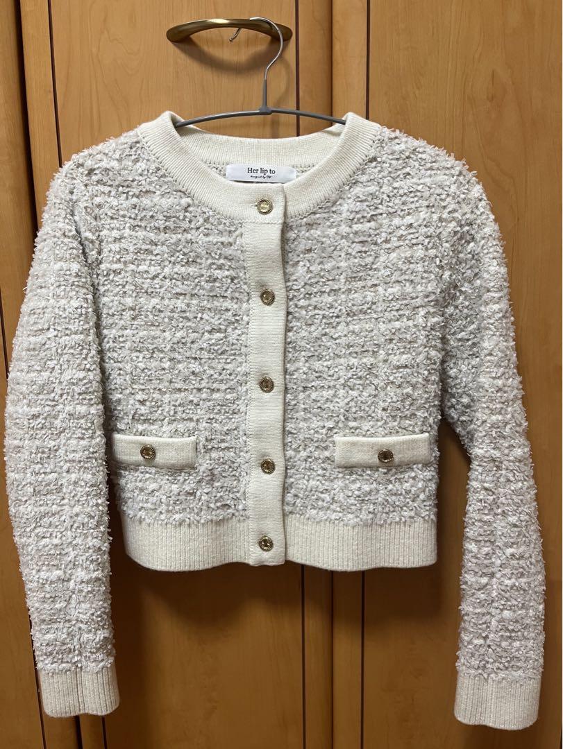 Tweed Cardigan