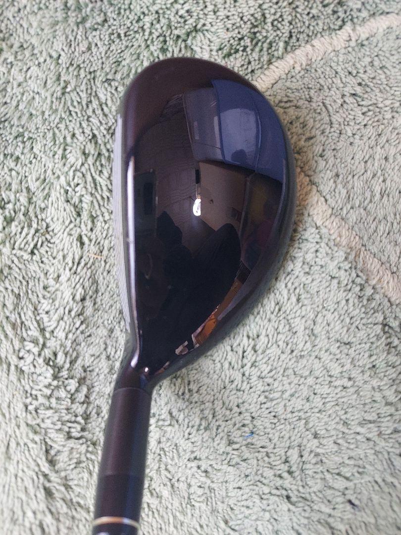 【2025最新】SNSで話題・人気の商品のおすすめアイテム 極美品 3U〈Callaway X-hot〉ユーティリティ 19° キャロウェイ クラブ