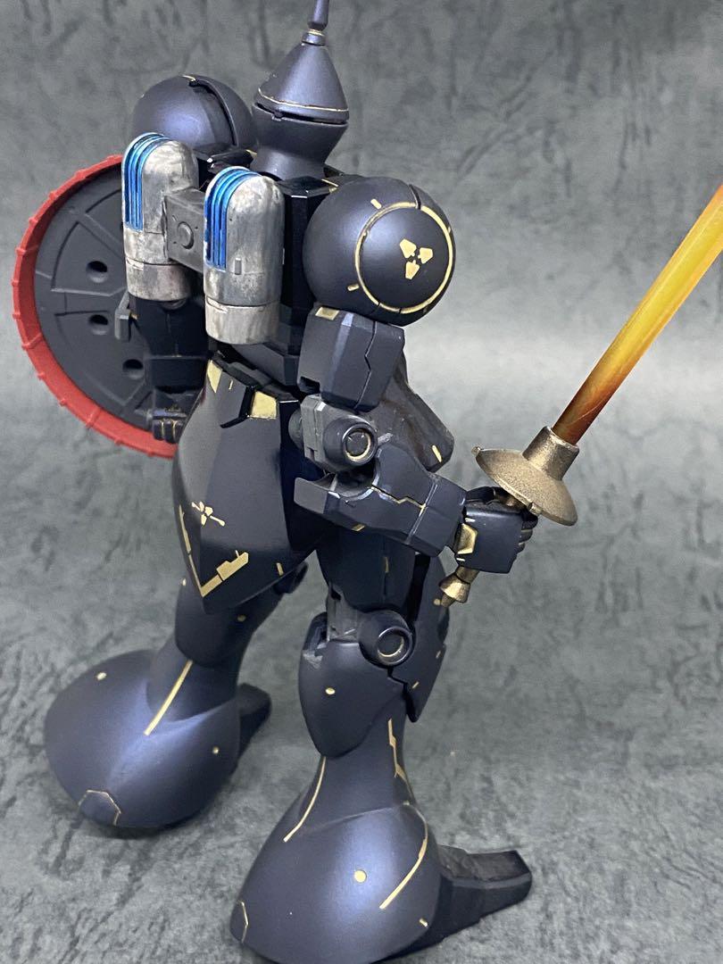 HG 1/144 ギャン　完成品