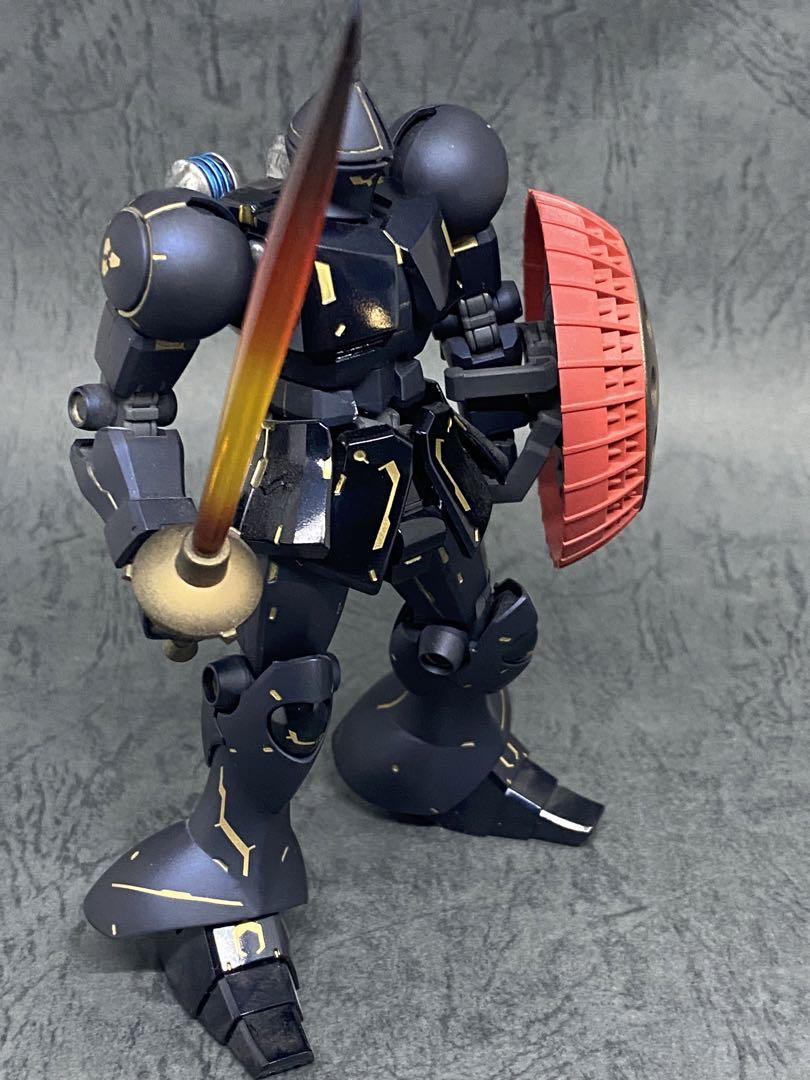 HG 1/144 ギャン　完成品