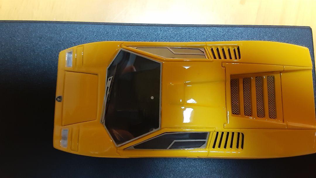 【美品】MRコレクション1/43 ランボルギーニ カウンタックLP500Sブルー 美品】MRコレクション1/43 ランボルギーニ カウンタックLP500Sブルー