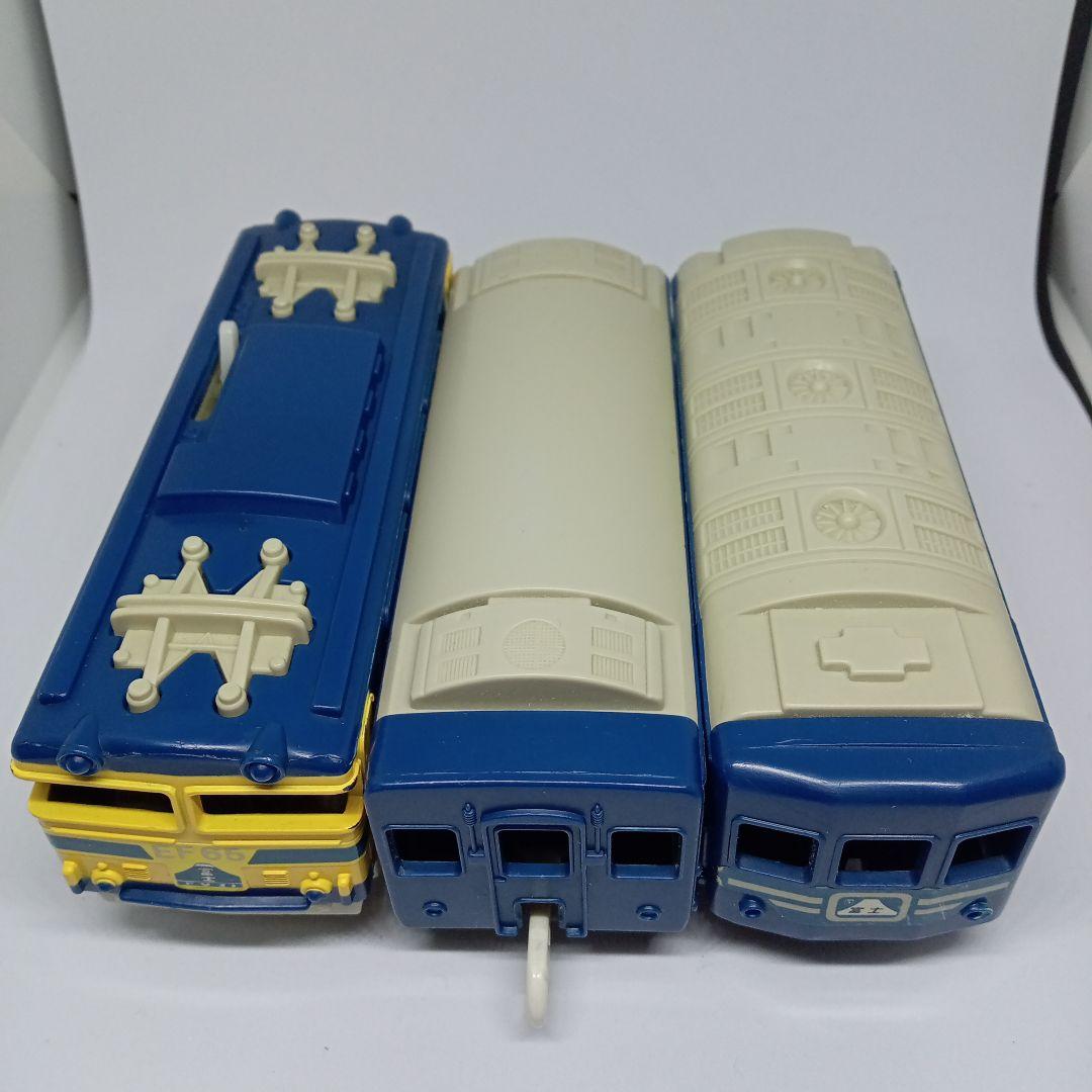 プラレール ブルートレイン富士 旧動力 1979年製品 レトロ