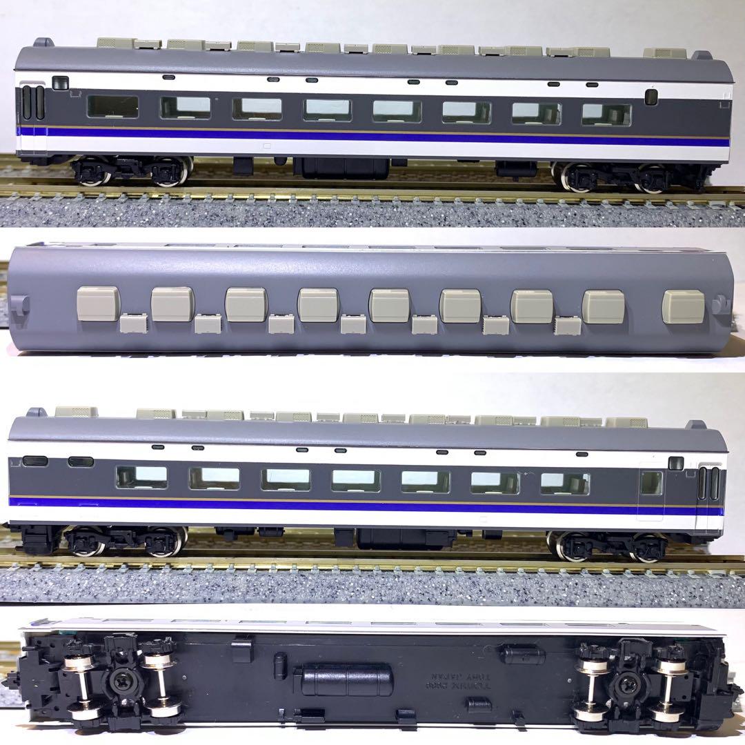 Nゲージ JR583系電車 (きたぐに) 10両セット (基本+増結)
