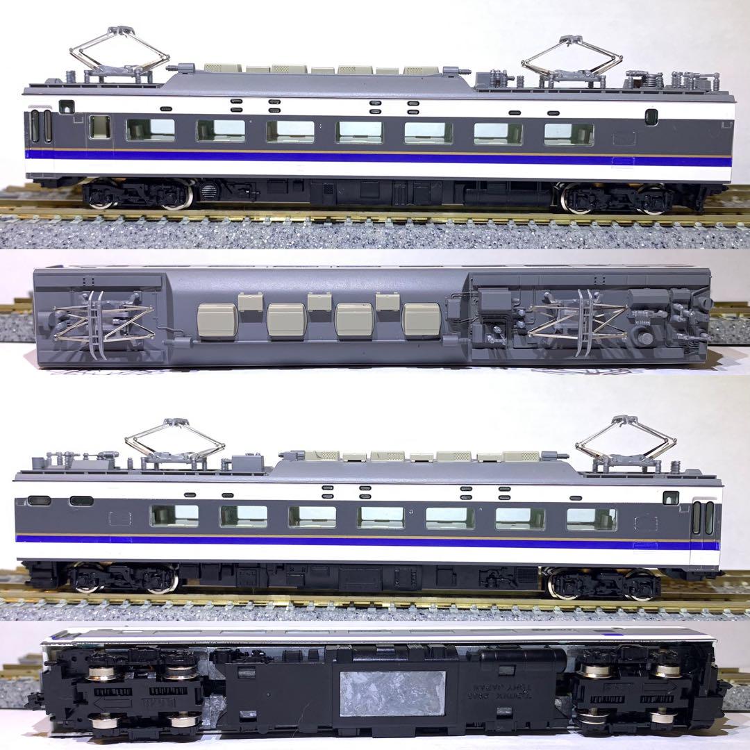 Nゲージ JR583系電車 (きたぐに) 10両セット (基本+増結)