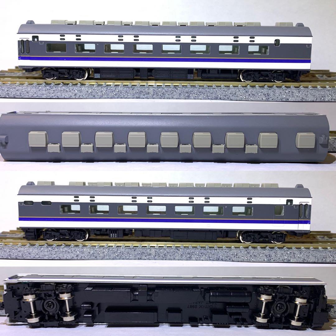 Nゲージ JR583系電車 (きたぐに) 10両セット (基本+増結)