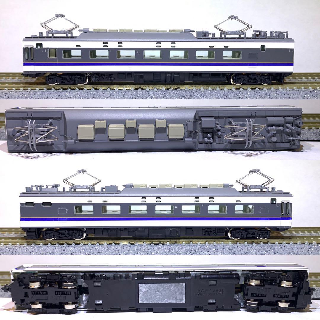Nゲージ JR583系電車 (きたぐに) 10両セット (基本+増結)
