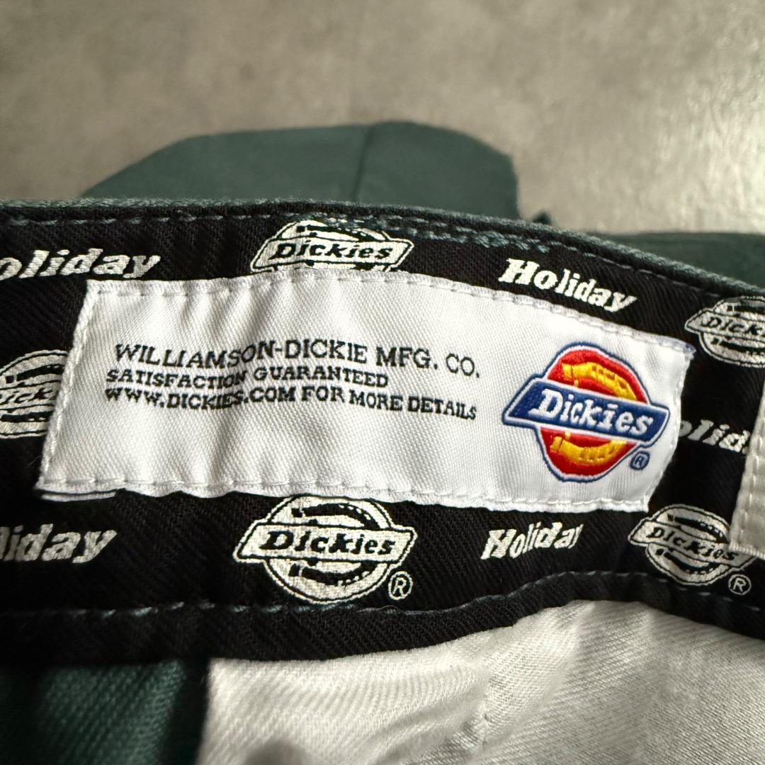 y2k Dickies×HOLIDAYコラボフレアパンツ編み上げレースアップ y2k Dickies×HOLIDAYコラボフレアパンツ編み上げレースアップ