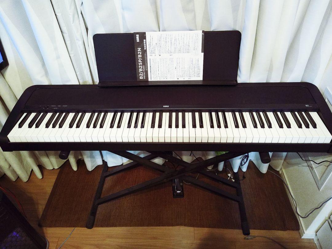 KORG B2 + スタンド