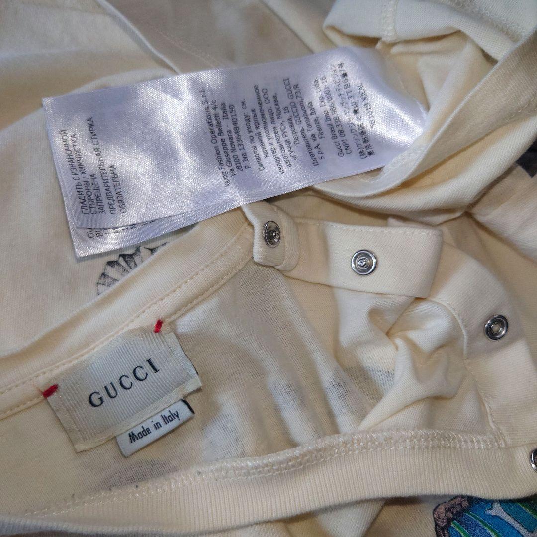 【18/24m】GUCCI×ヒグチユウコ　コラボ Tシャツ　猫 キャット