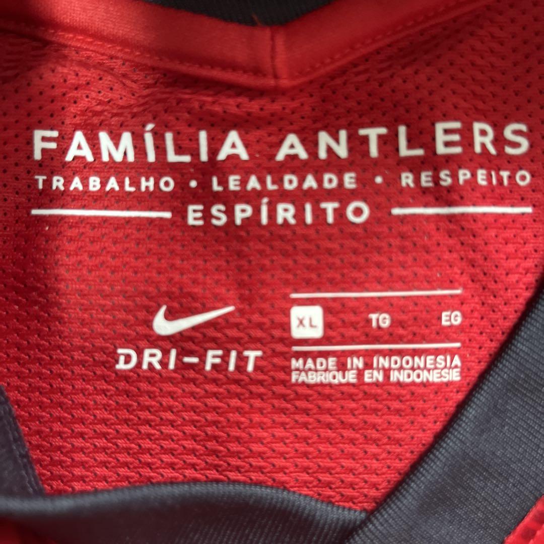 Kashima Antlers 30周年記念シャツ 12番