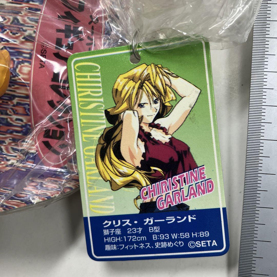 【非売品】新品未使用タグ付き　スーパーリアル麻雀　PVIフィギュア　レトロ 非売品】新品未使用タグ付き スーパーリアル麻雀 PVIフィギュア