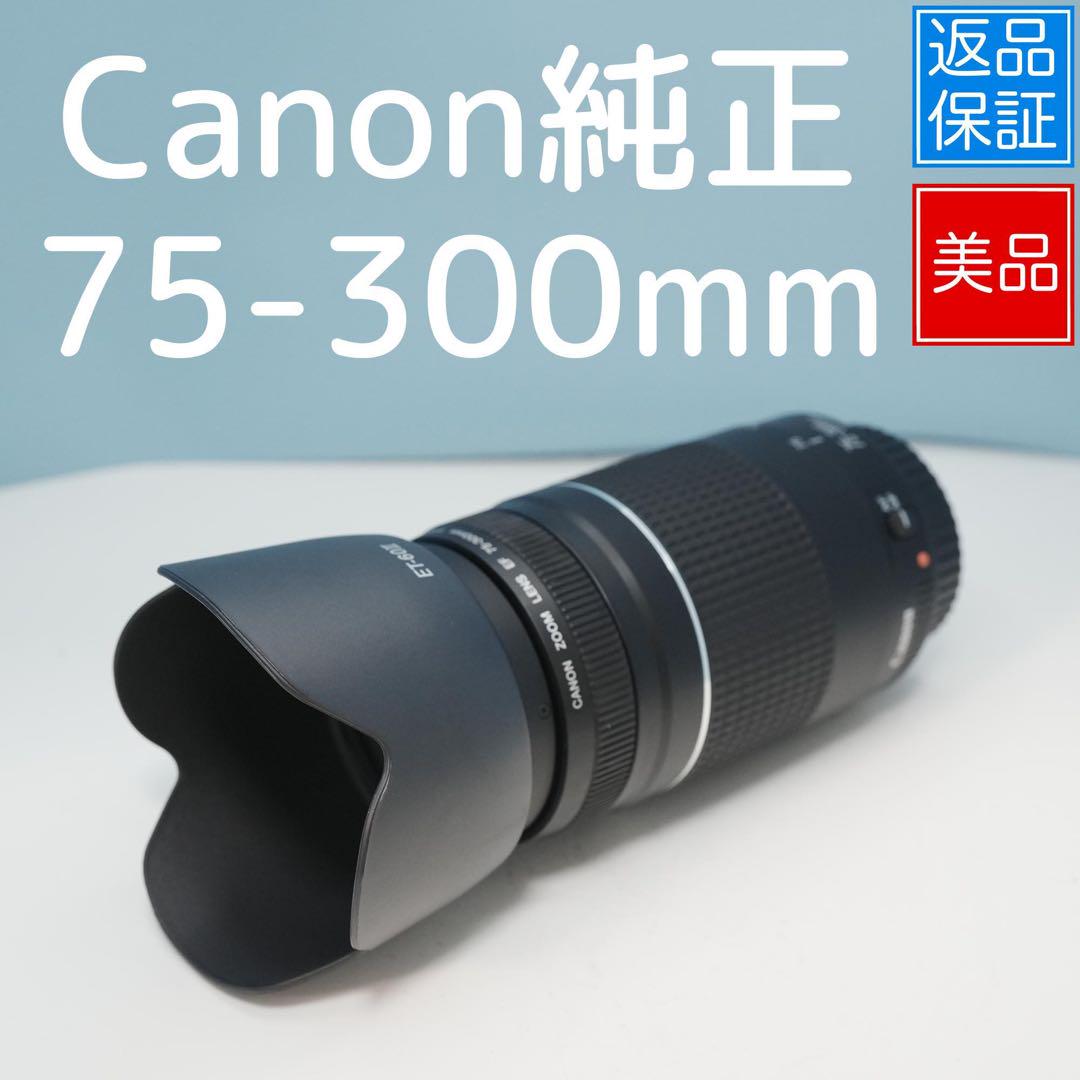 Canon純正 75-300mm 望遠レンズ a3651 Canon純正 75-300mm 望遠レンズ a3651
