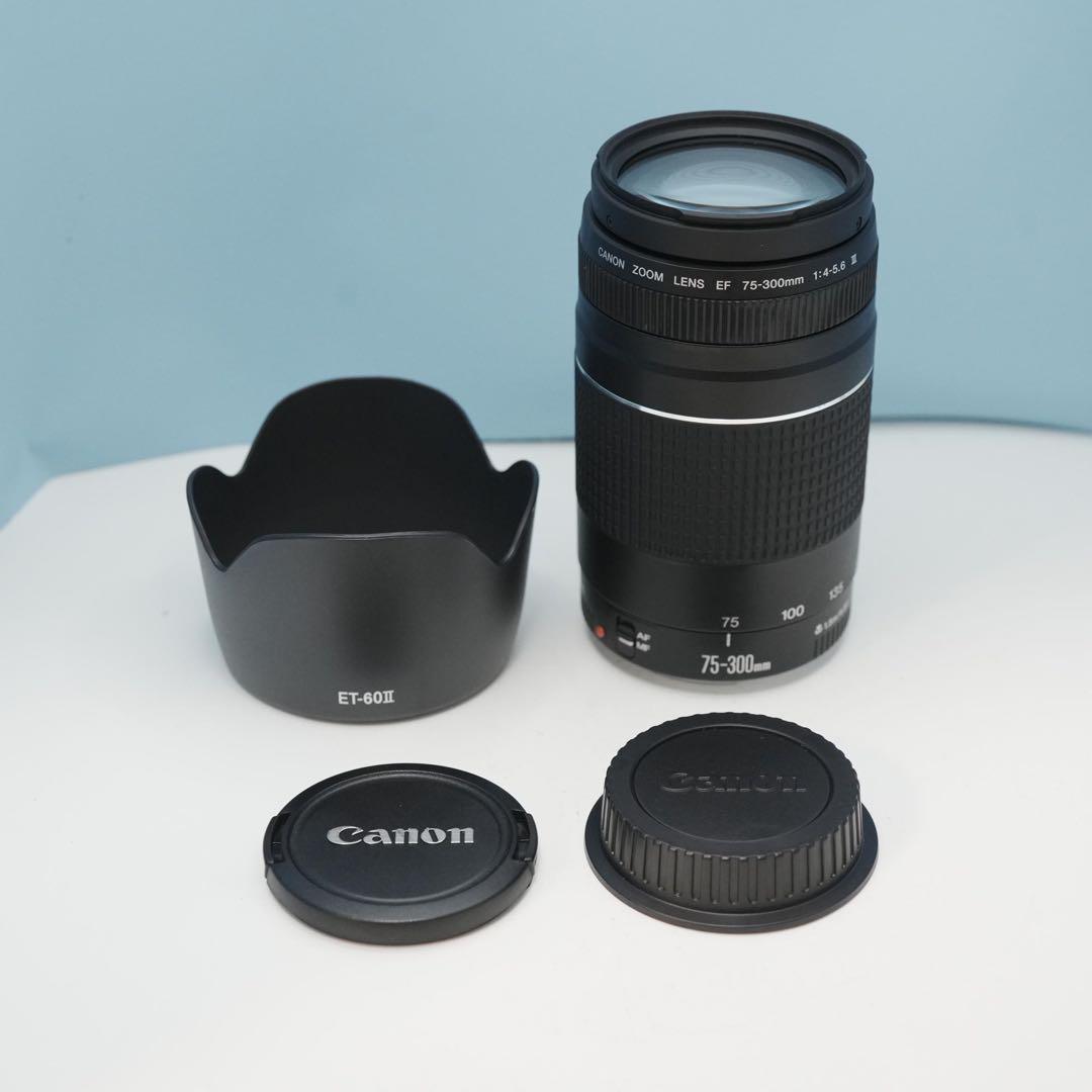 Canon純正 75-300mm 望遠レンズ a3959 Amazon.co.jp: キャノンEF 75-300mm f/4-5.6 III 望遠ズーム