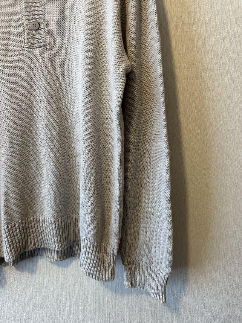 トップス Agnes b homme Made in France Linen Knit