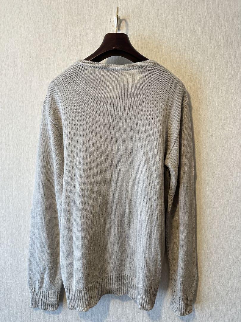 トップス Agnes b homme Made in France Linen Knit