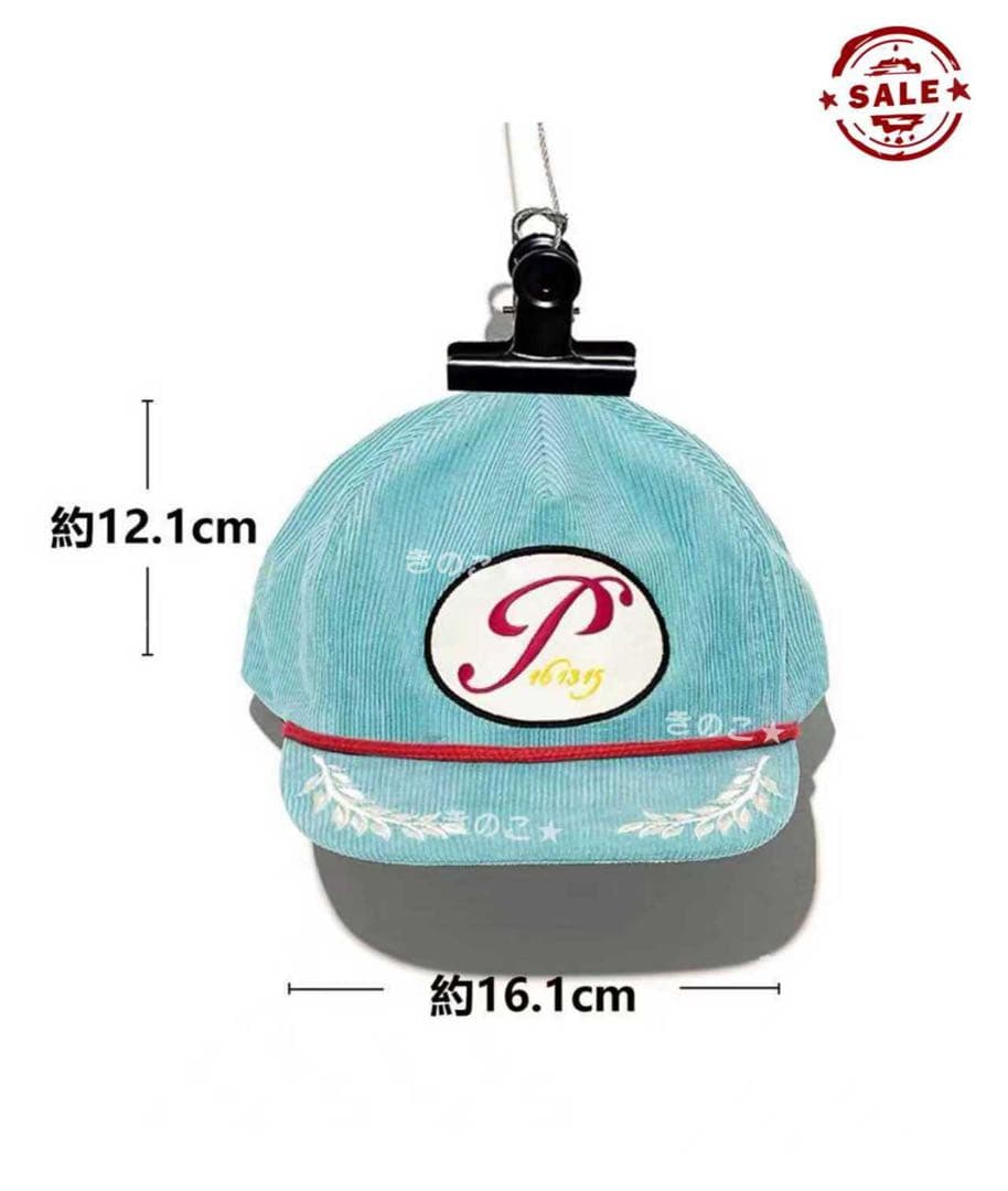 極美品 Peaceminusone・ 5 パネル キャップ MINT 極美品 Peaceminusone・ 5 パネル キャップ MINT - メルカリ