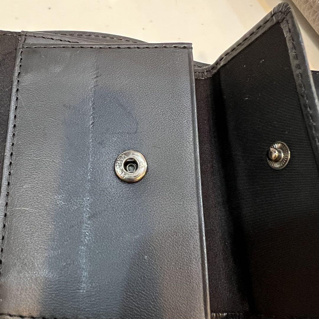 （美品）　無印良品　三つ折り財布 美品） 無印良品 三つ折り財布
