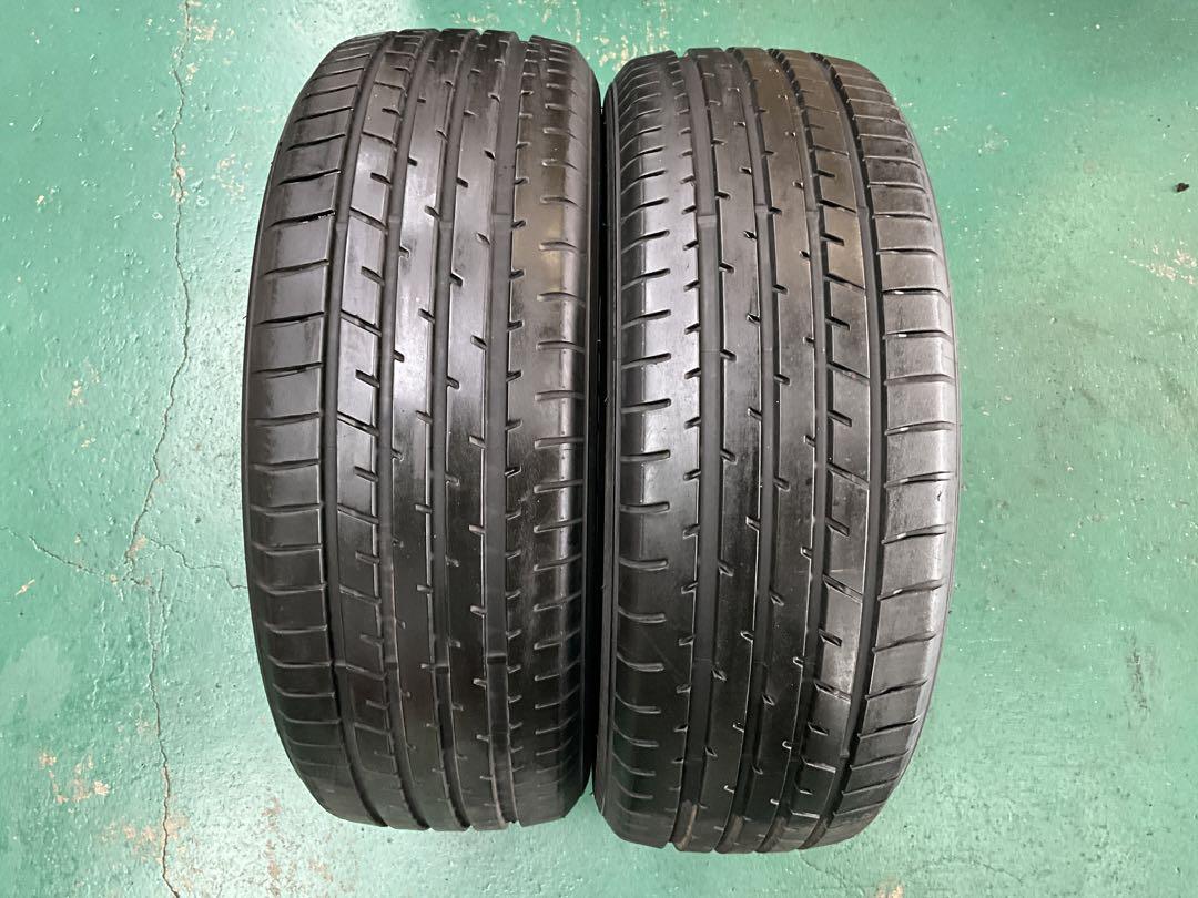 【送料無料】トーヨープロクセスR36 225/55R19 中古2本