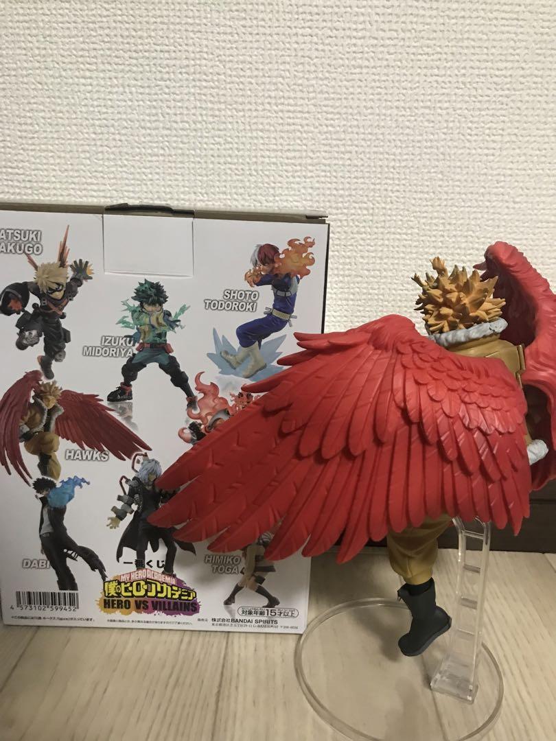 ヒーローVSヴィラン コンプ