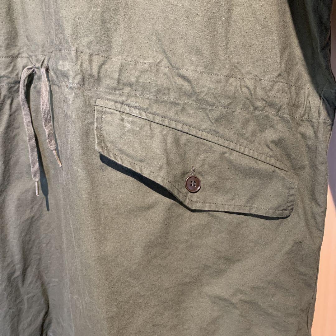 Vintage希少な39 サイズ 60’s フランス軍アルパインスモックパーカー