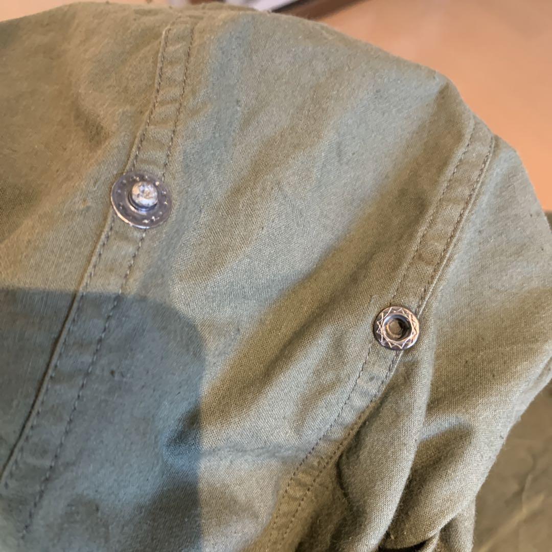 Vintage希少な39 サイズ 60’s フランス軍アルパインスモックパーカー