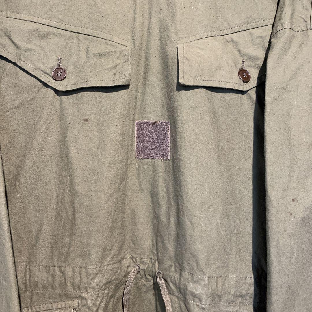 Vintage希少な39 サイズ 60’s フランス軍アルパインスモックパーカー