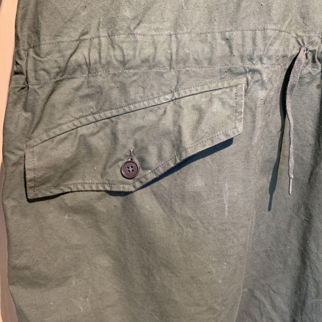 Vintage希少な39 サイズ 60’s フランス軍アルパインスモックパーカー