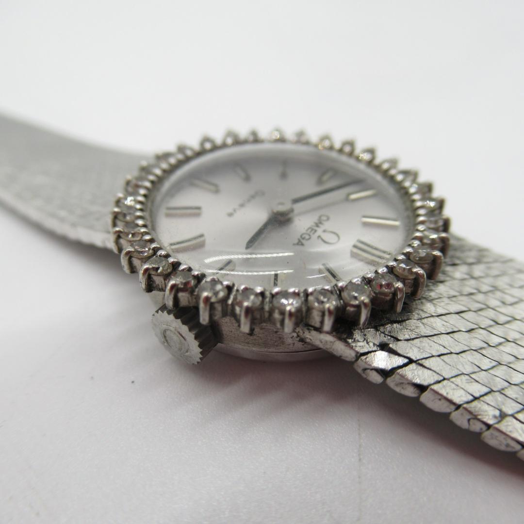 楽天市場】【OMEGA】オメガ ジュネーブ ダイヤベゼル