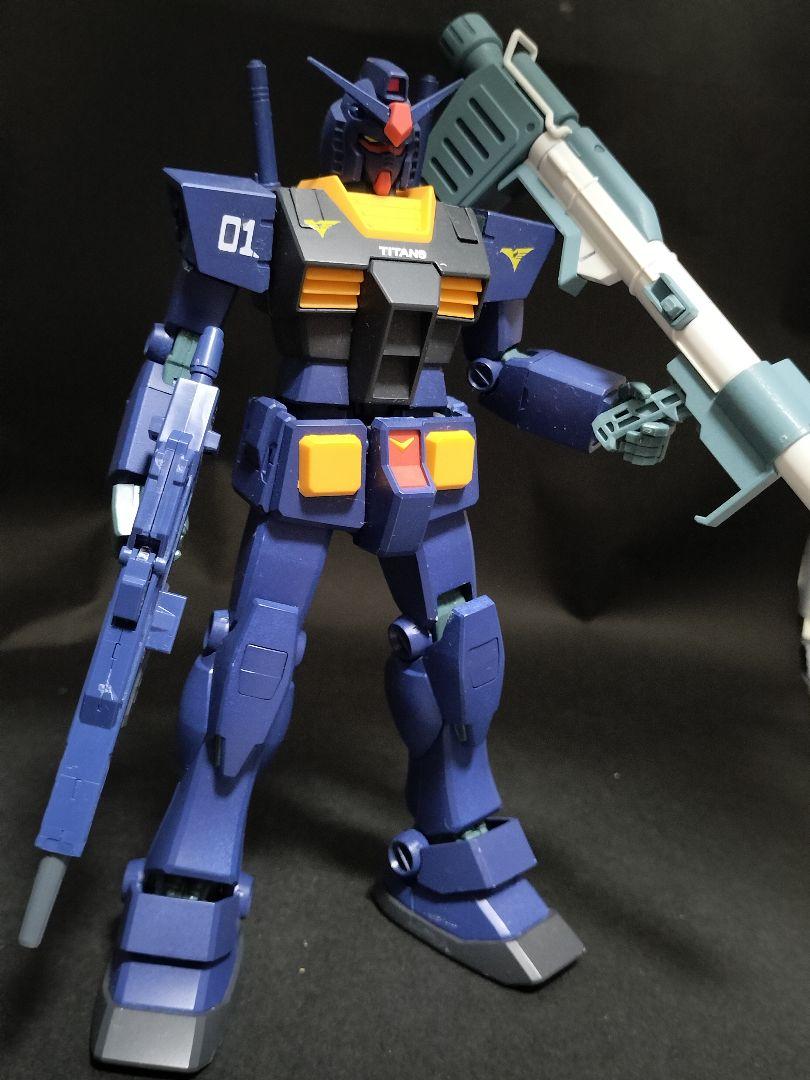 MG ガンダム　ティターンズカラー