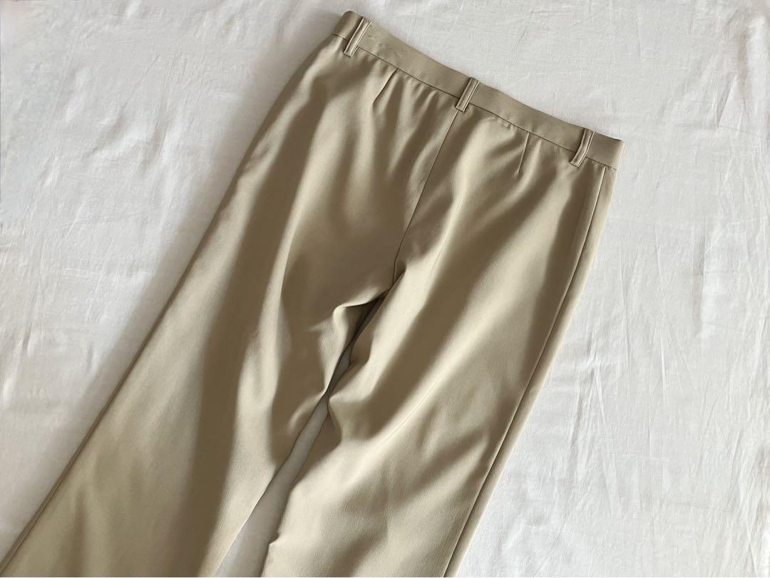 タグ付き未使用 INDIVI インディヴィ パンツ スラックス ベージュ 38
