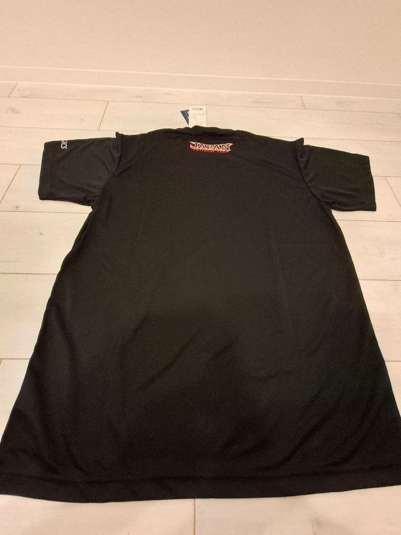 【新品タグ付き】asics 日本代表モデル サイバードライTシャツ XL 非売品