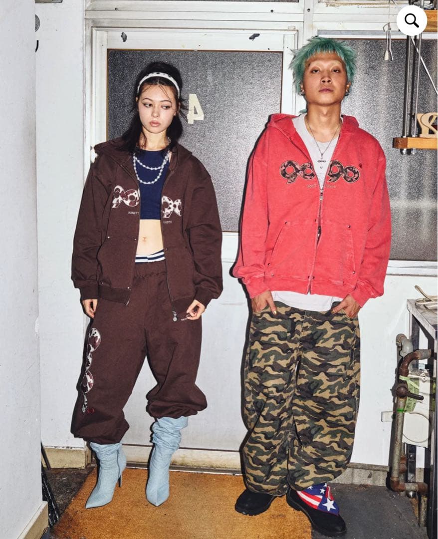 9090 OG Logo Assort セットアップ 新品未使用