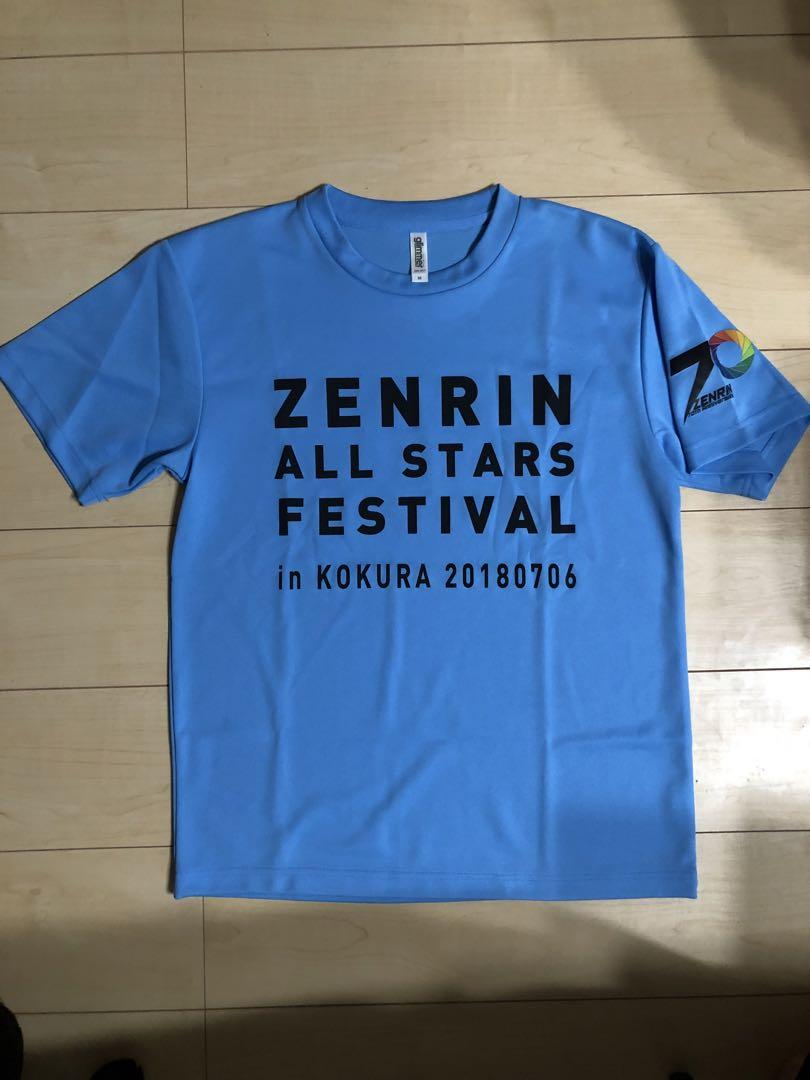 ゼンリン　オールスター　陸上　Tシャツ　記念グッズ　スポーツ　トラック陸上用シャツ